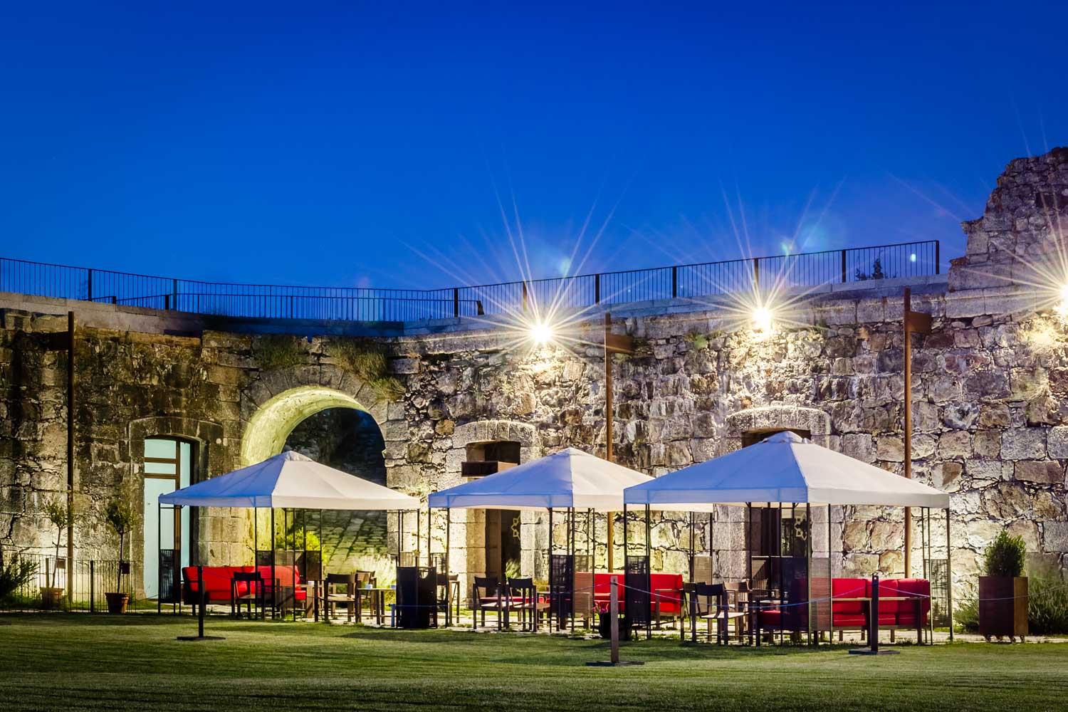 Готель Eurostars Fuerte De La Concepcion Aldea Del Obispo Екстер'єр фото