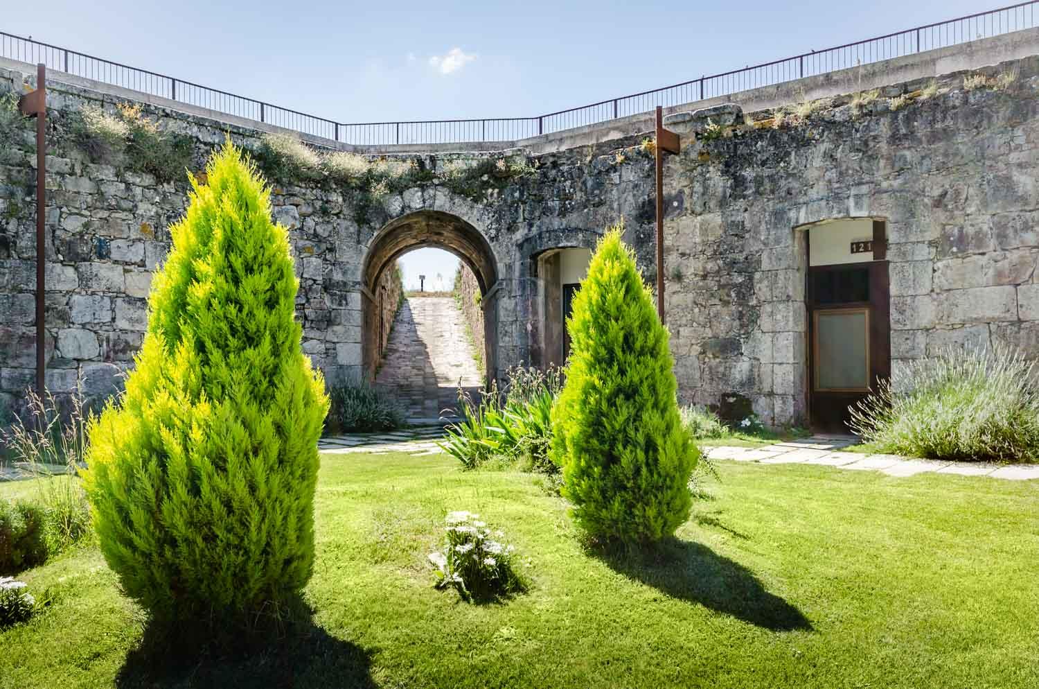 Готель Eurostars Fuerte De La Concepcion Aldea Del Obispo Екстер'єр фото